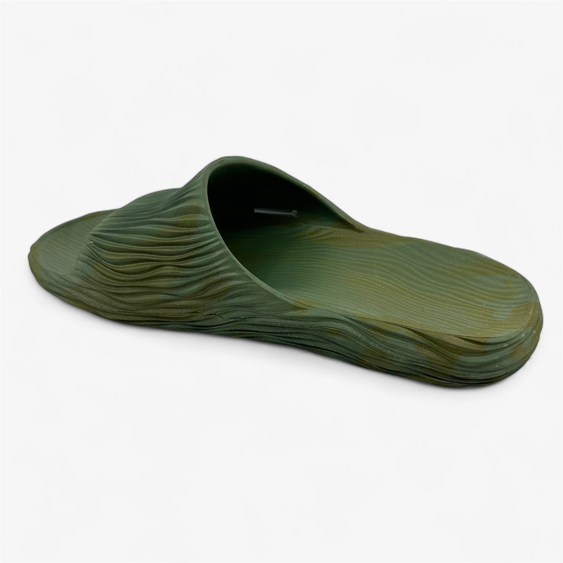 AND1 Mirage Rifle Green Marble Kids Boys Sandal Slide