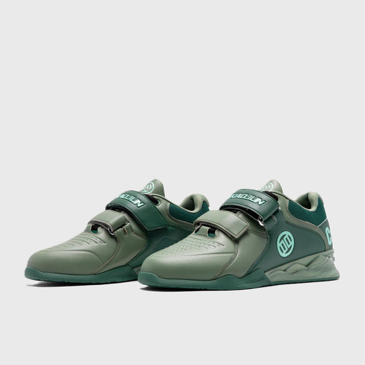 LUXIAOJUN - CrossFit® PowerPro Weightlifting Shoes by LU (Ranger Green)