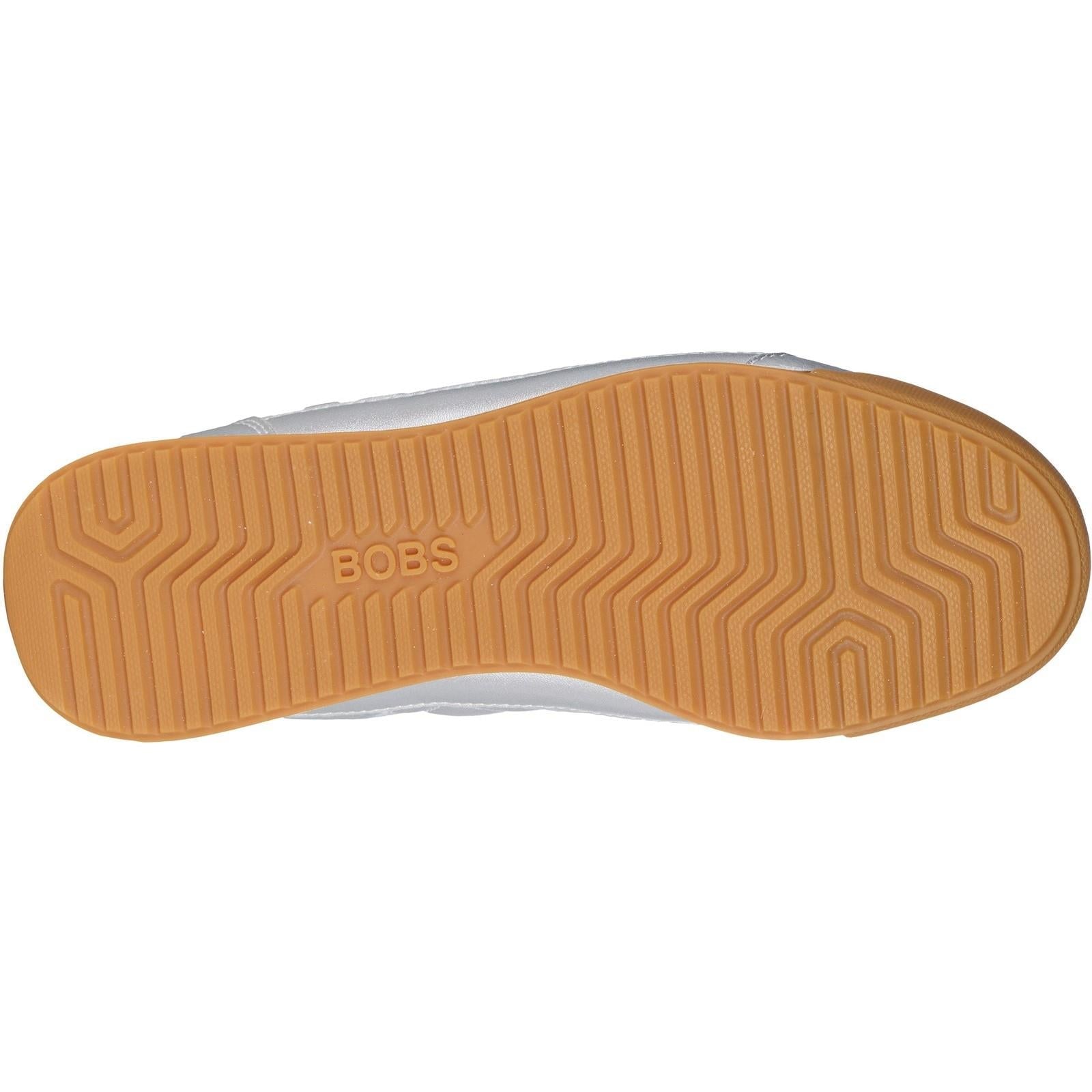 Women's Wide Fit Skechers 114596 Bobs Billie Wild Comfort Shoes
