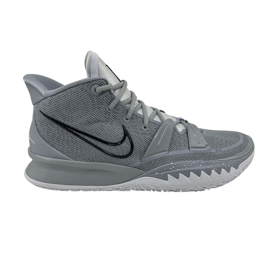 Nike Kyrie 7 TB Promo Wolf Grey Black Mens Athletic Sneaker