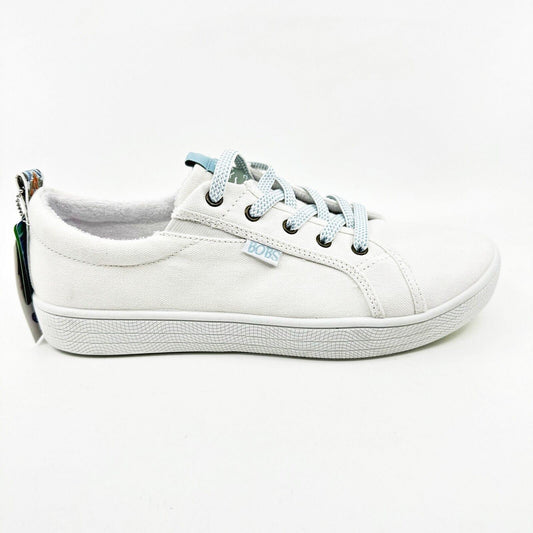 Skechers Bobs B Extra Cute White Womens Size 9 Casual Sneakers