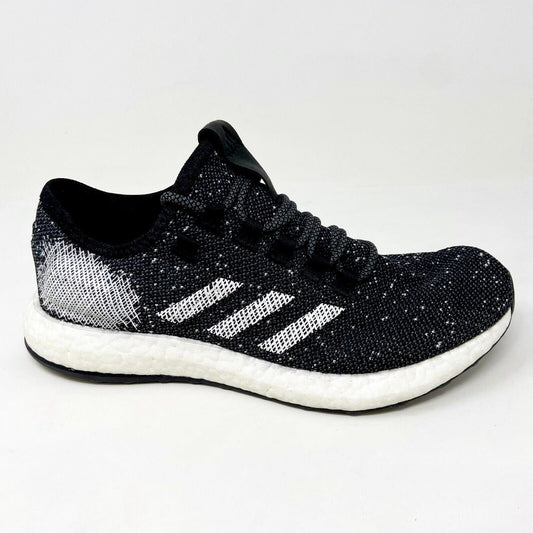 Adidas PureBoost Oreo Black White Mens Size 8 Running Shoes B37775
