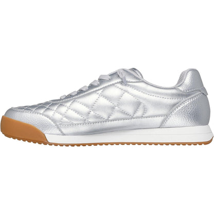 Women's Wide Fit Skechers 114596 Bobs Billie Wild Comfort Shoes