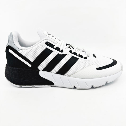 adidas ZX 1K Boost White Black Unisex Kids Athletic Sneaker G58922