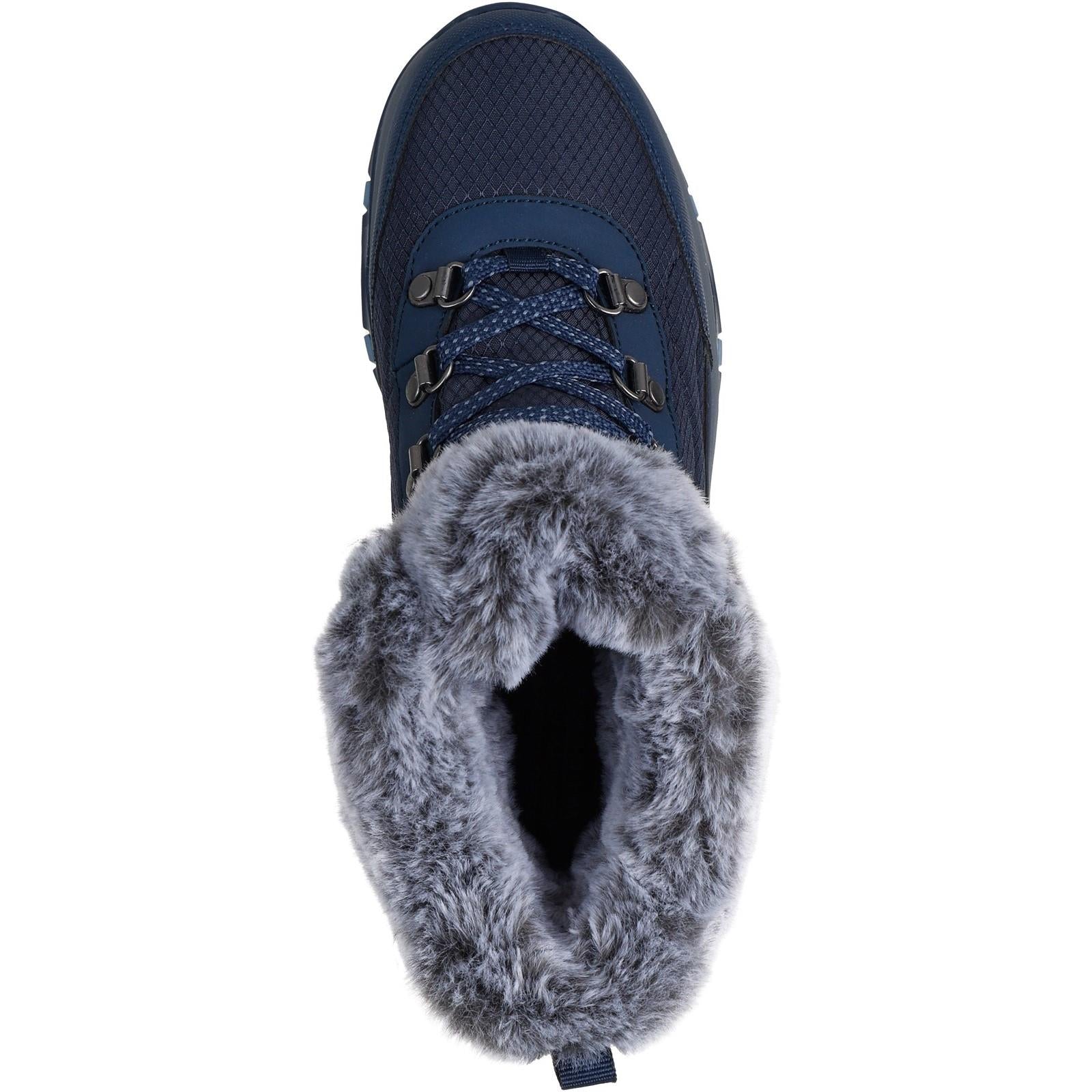 Women's Relaxed Fit Skechers 167893 Trego Stormie Waterproof Boots