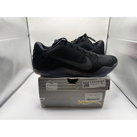 Nike Kobe 11 Elite Low Black Space Conditional