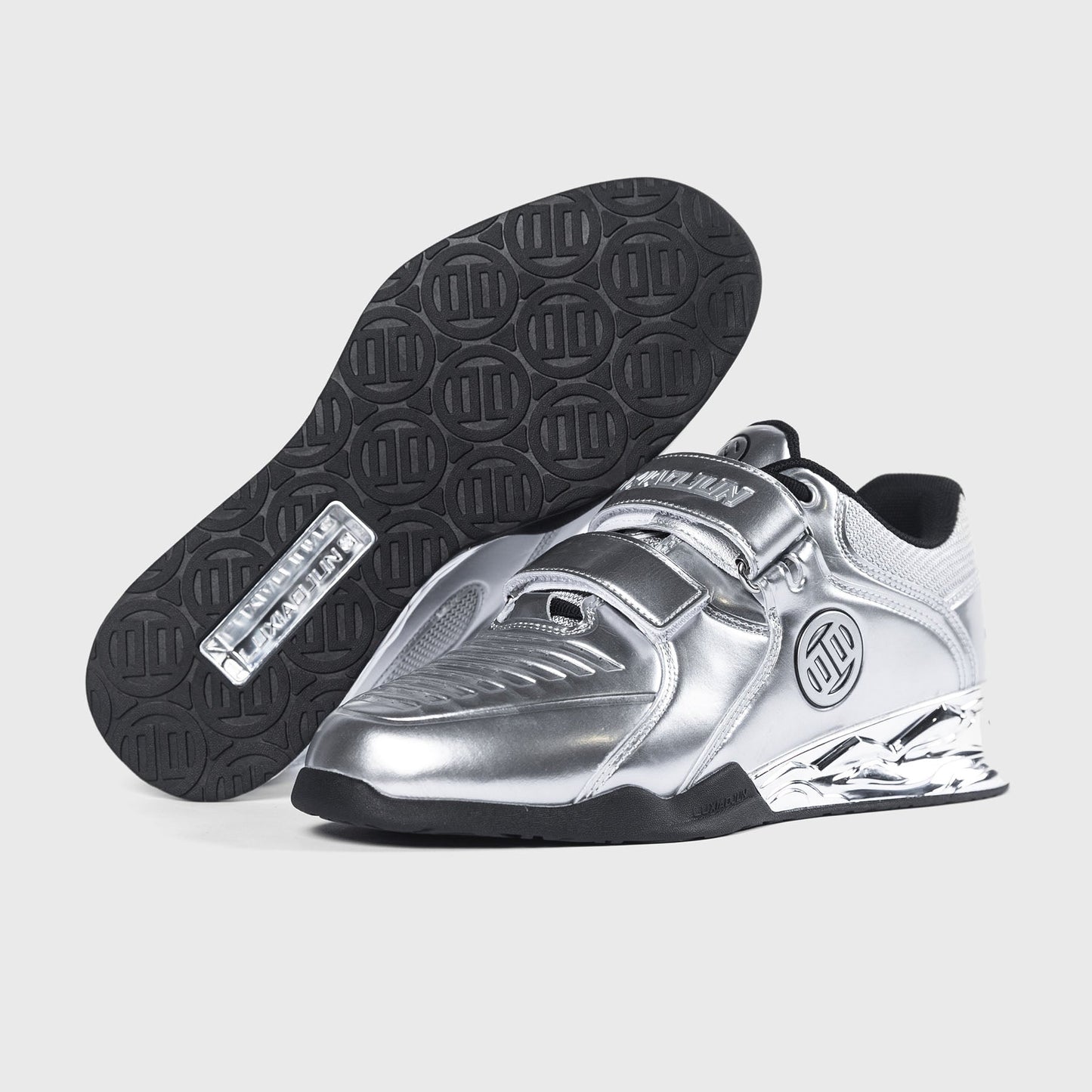 LUXIAOJUN - Weightlifting Shoes - Silver
