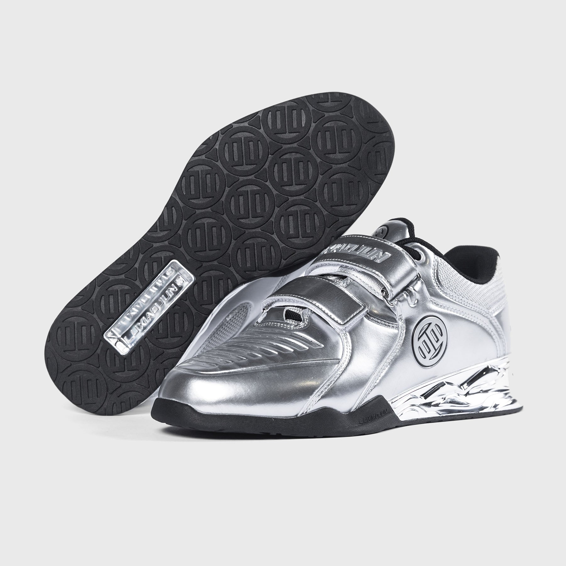 LUXIAOJUN - Weightlifting Shoes - Silver