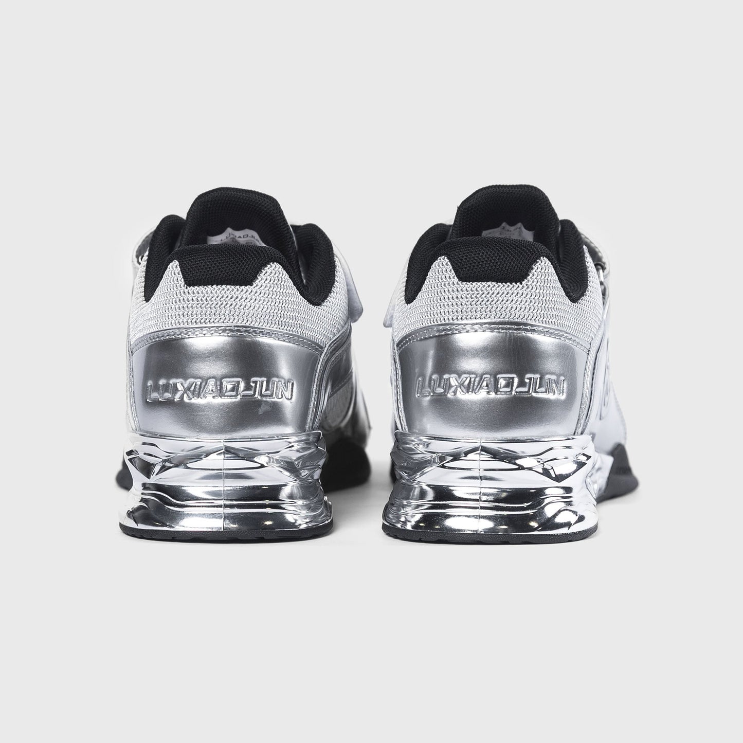 LUXIAOJUN - Weightlifting Shoes - Silver