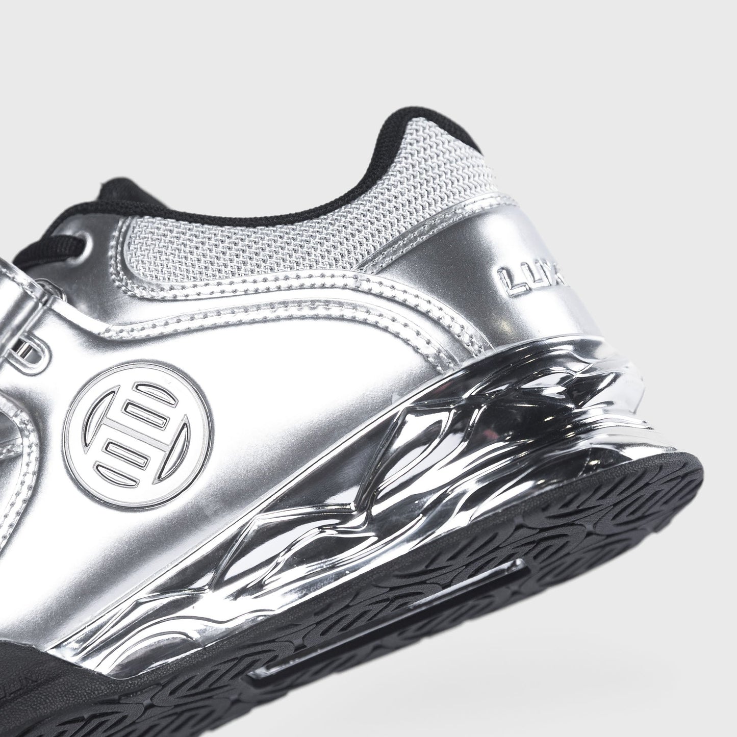 LUXIAOJUN - Weightlifting Shoes - Silver