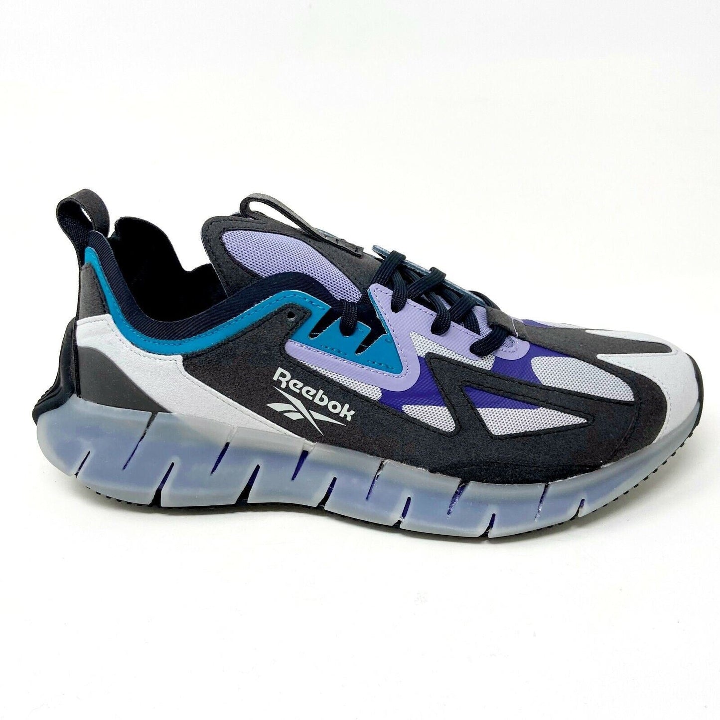 Reebok Zig Kinetica Concept Type 2 Black Teal Mens Training Sneakers FW5736