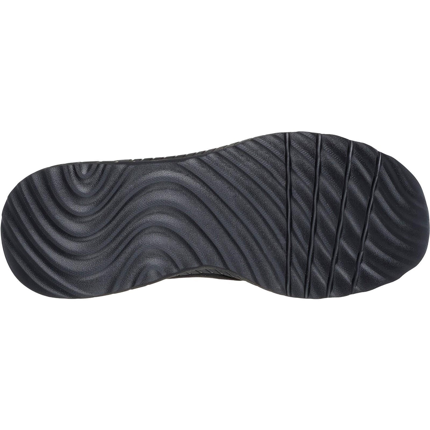 Women's Wide Fit Skechers 117505 Slip-ins Bobs Sport Squad Chaos Trainers