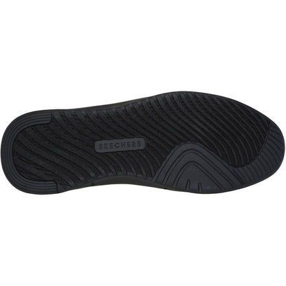Women's Wide Fit Skechers 183175 Court Break Suit Sneakers