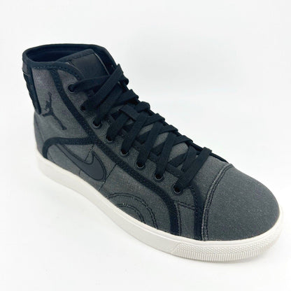 Jordan Sky High OG Retro Black Sail White Mens Sneakers