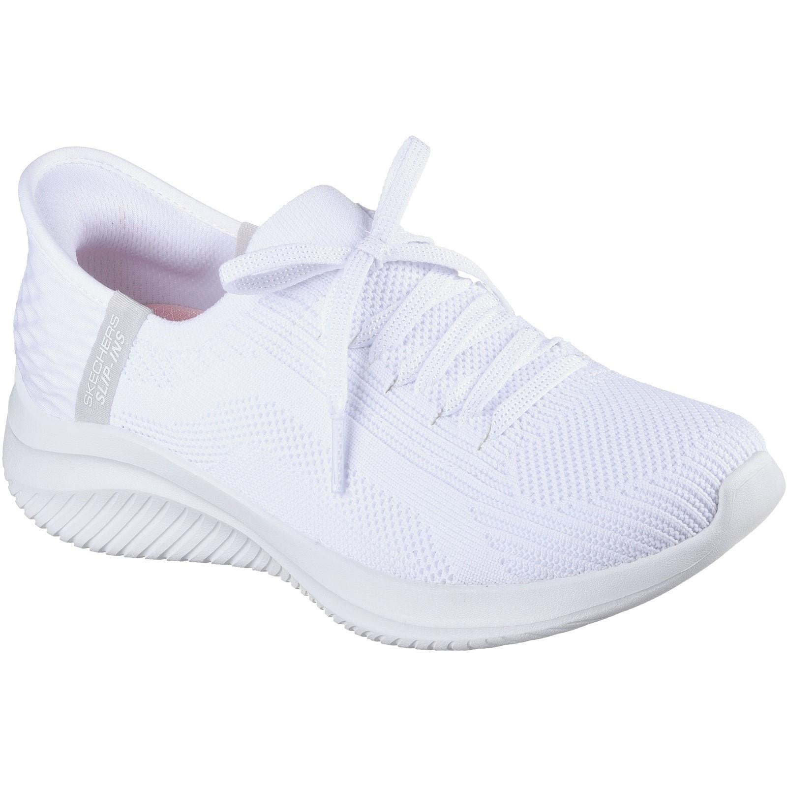 Women's Wide Fit Skechers Slip-ins 149710 Ultra Flex 3.0 Brilliant Trainer